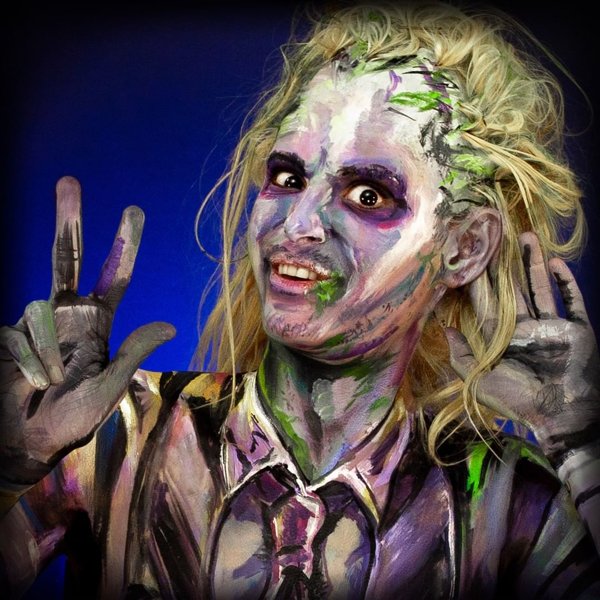 Fantastic Body Painting (30 pics)