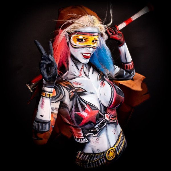 Fantastic Body Painting (30 pics)