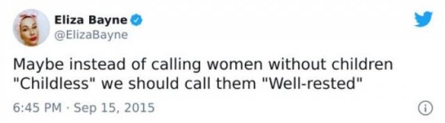 People Who Don't Want To Have Children Tweets (32 pics)