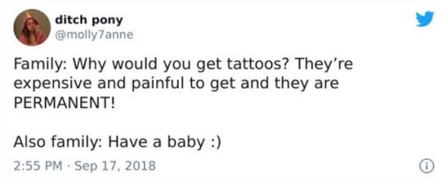People Who Don't Want To Have Children Tweets (32 pics)