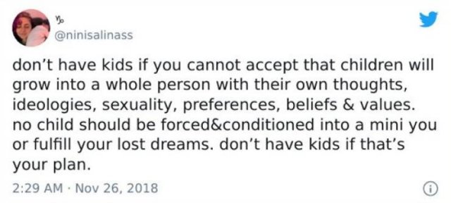 People Who Don't Want To Have Children Tweets (32 pics)