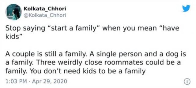 People Who Don't Want To Have Children Tweets (32 pics)