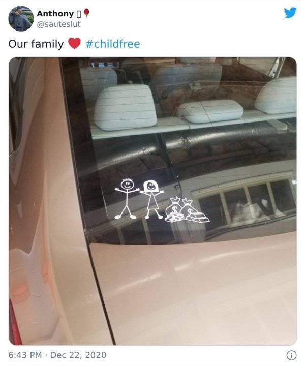 People Who Don't Want To Have Children Tweets (32 pics)