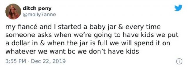 People Who Don't Want To Have Children Tweets (32 pics)