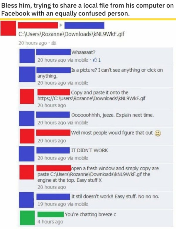Old People And Internet (27 pics)