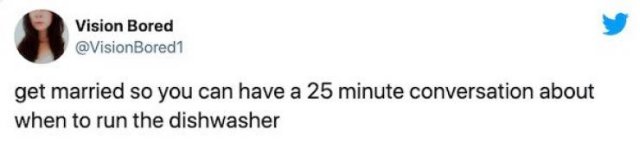 Married Life Tweets (24 pics)