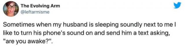 Married Life Tweets (24 pics)