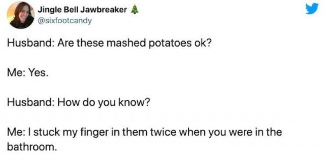 Married Life Tweets (24 pics)