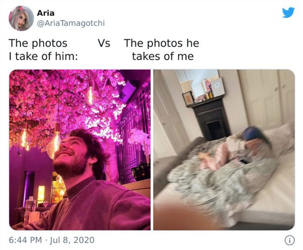 How Men And Women Take Photos (30 pics)