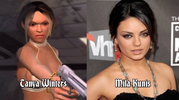 Celebrities Who Voiced Popular Video Games (31 pics)