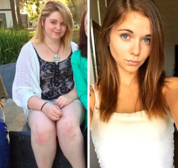Women Show Off Their Transformations (26 pics)