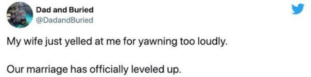 Married Life Tweets (32 pics)