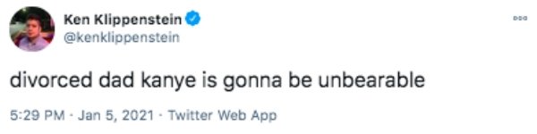Kanye And Kim Kardashian Getting Divorced Tweets (25 pics)