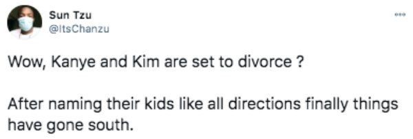 Kanye And Kim Kardashian Getting Divorced Tweets (25 pics)