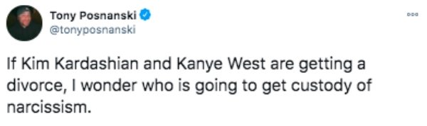 Kanye And Kim Kardashian Getting Divorced Tweets (25 pics)