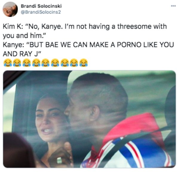 Kanye And Kim Kardashian Getting Divorced Tweets (25 pics)