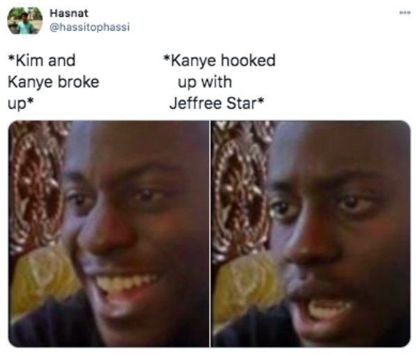Kanye And Kim Kardashian Getting Divorced Tweets (25 pics)