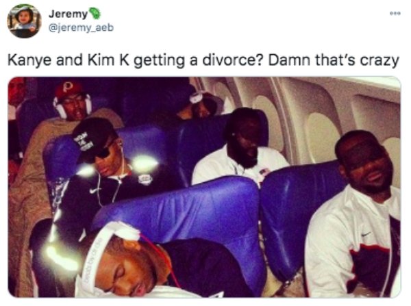 Kanye And Kim Kardashian Getting Divorced Tweets (25 pics)