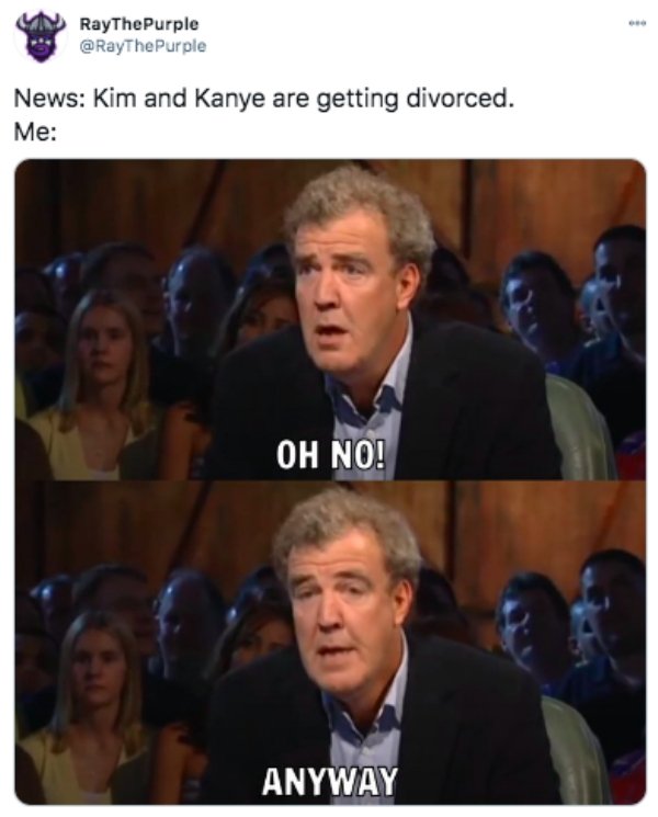 Kanye And Kim Kardashian Getting Divorced Tweets (25 pics)