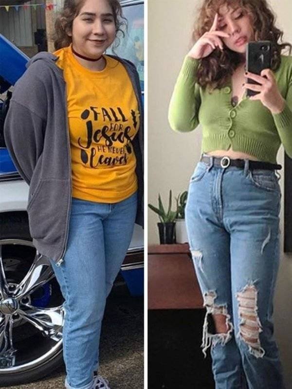 Amazing Weight Loss (50 pics)
