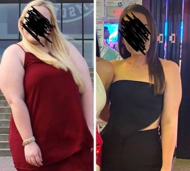 Amazing Weight Loss (50 pics)