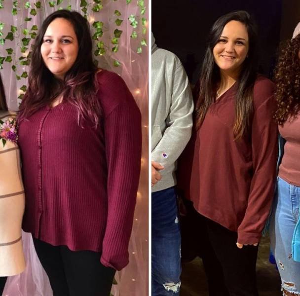 Amazing Weight Loss (50 pics)