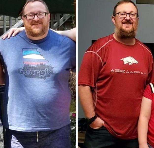 Amazing Weight Loss (50 pics)