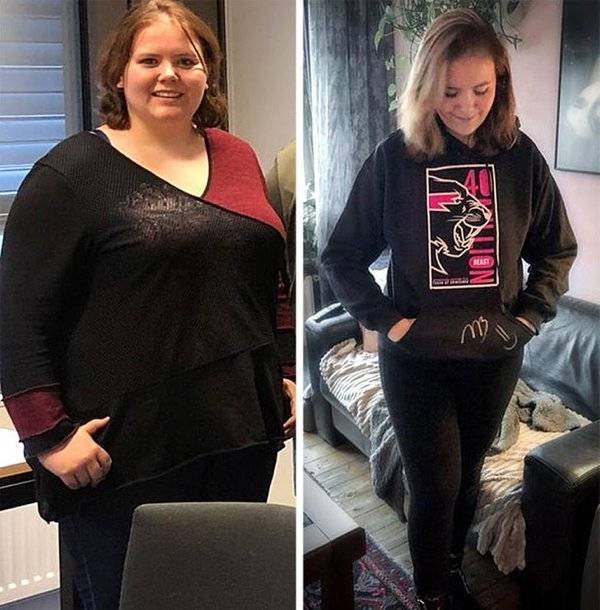 Amazing Weight Loss (50 pics)