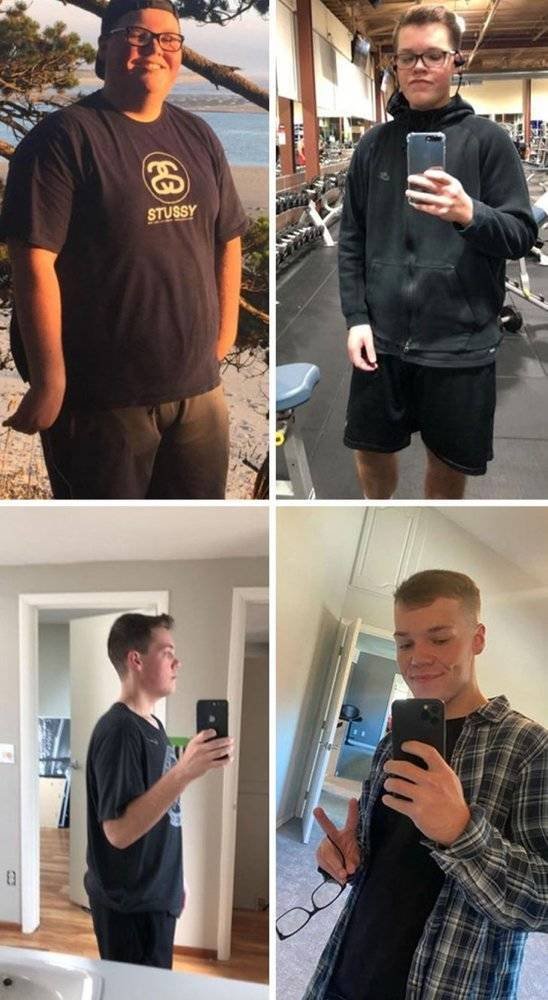 Amazing Weight Loss (50 pics)