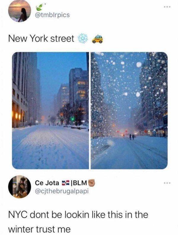 Its Cold Outside Memes 27 Pics