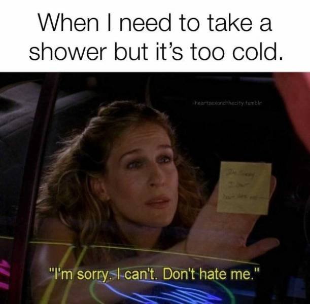 It's Cold Outside Memes (27 pics)