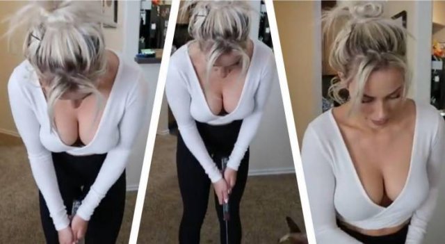 Busty Girls (52 pics)