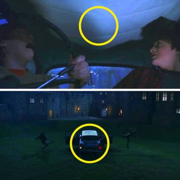 'Harry Potter': Movie Mistakes (18 pics)