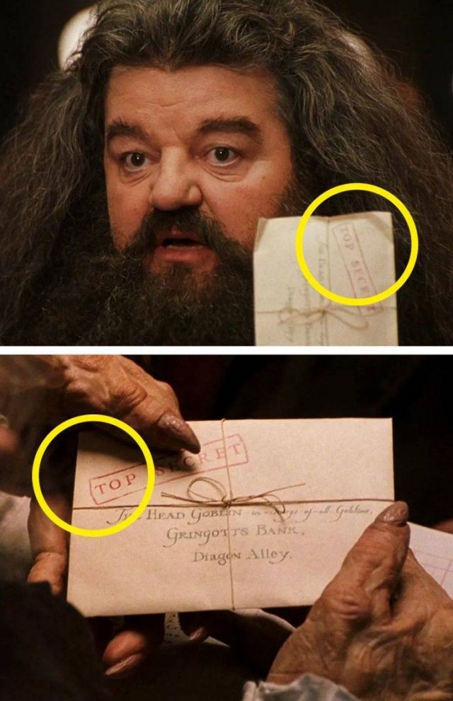 'Harry Potter': Movie Mistakes (18 pics)