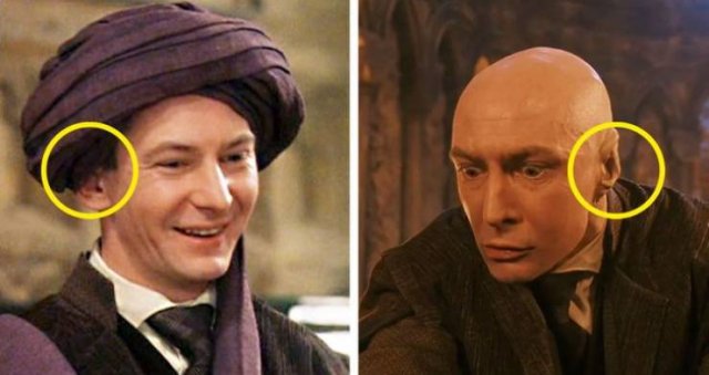 'Harry Potter': Movie Mistakes (18 pics)