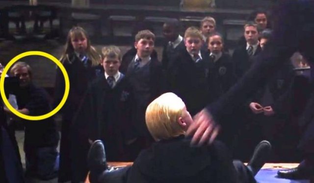 'Harry Potter': Movie Mistakes (18 pics)