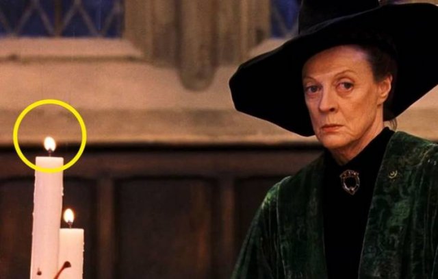 'Harry Potter': Movie Mistakes (18 pics)