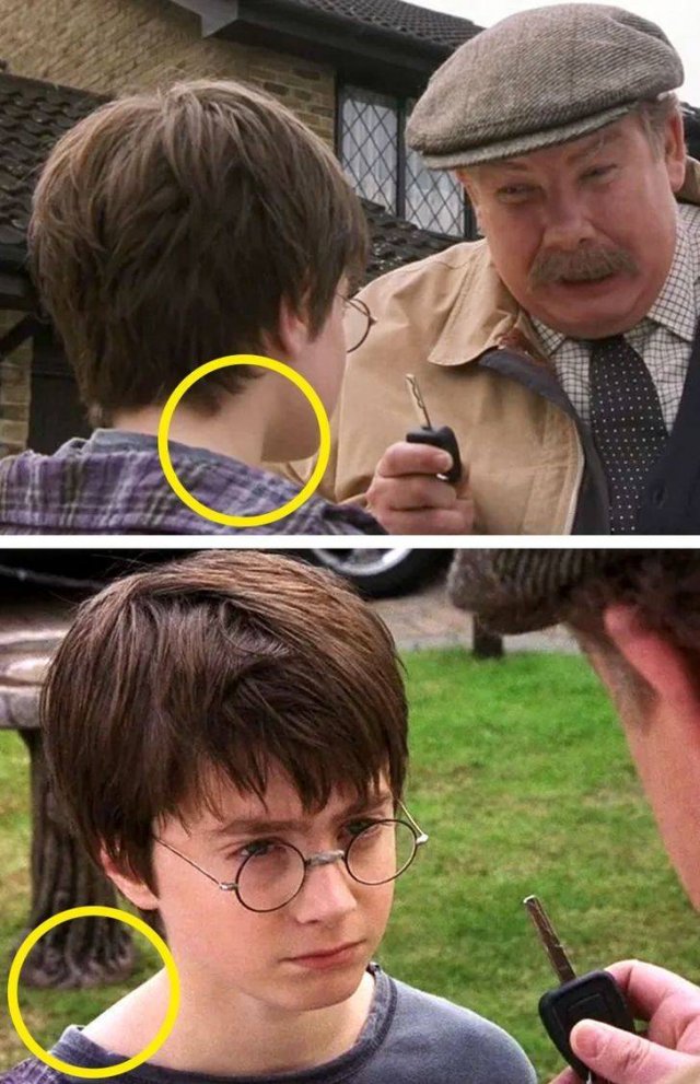 'Harry Potter': Movie Mistakes (18 pics)