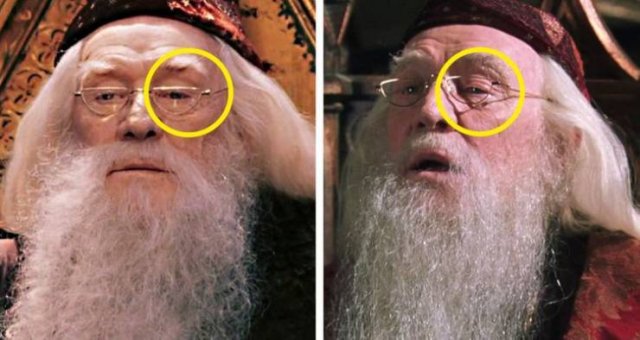 'Harry Potter': Movie Mistakes (18 pics)