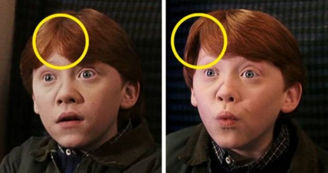 'Harry Potter': Movie Mistakes (18 pics)