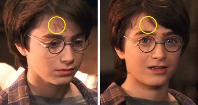 'Harry Potter': Movie Mistakes (18 pics)