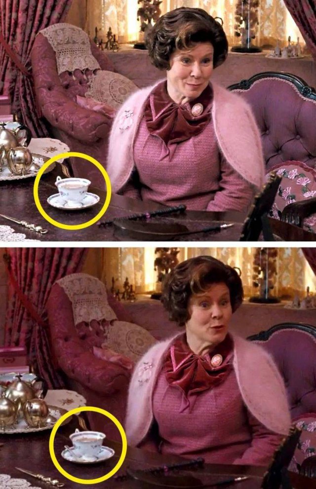 'Harry Potter': Movie Mistakes (18 pics)