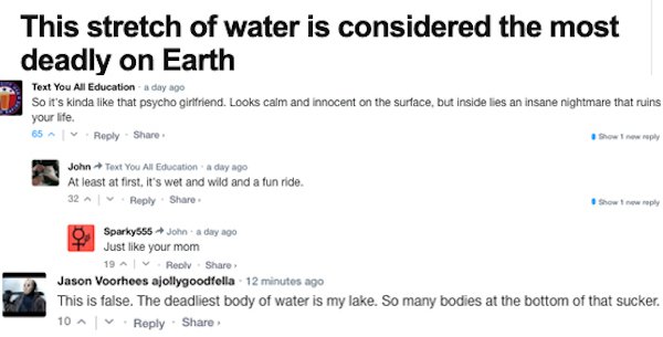Sarcastic Comments (51 pics)