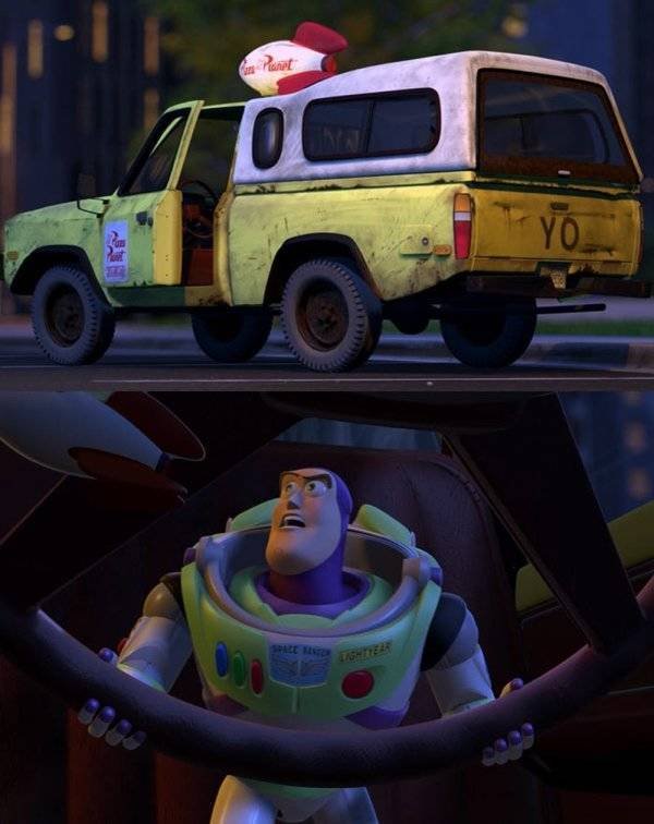 You May Find 'Pizza Planet' Trucks In Almost Every 'Pixar' Movies (22 pics)