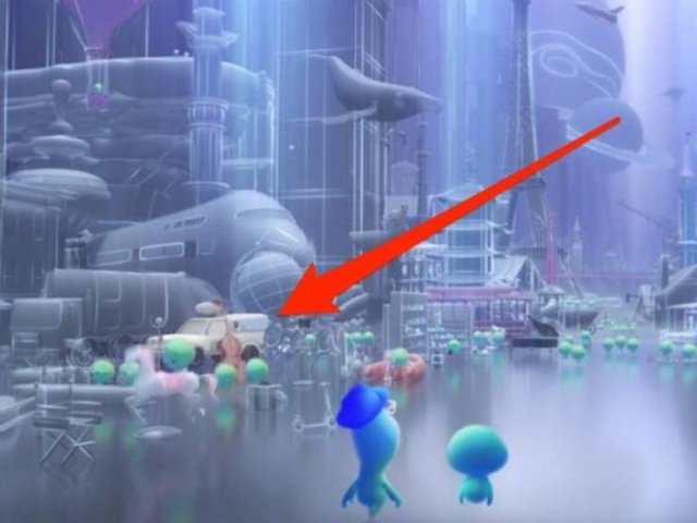 You May Find 'Pizza Planet' Trucks In Almost Every 'Pixar' Movies (22 pics)
