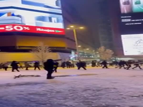Madrid Gets Most Intense Snowfall In 50 Years