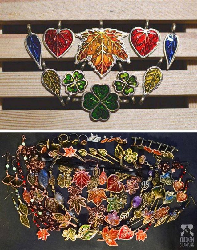 Beautiful Handmade Jewelry (21 pics)