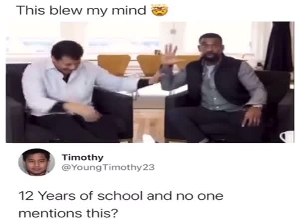 This Blew My Mind