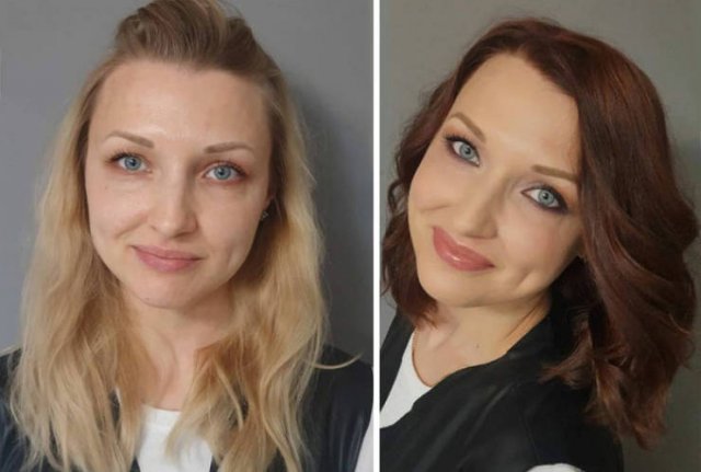 Makeup Transformations (30 pics)