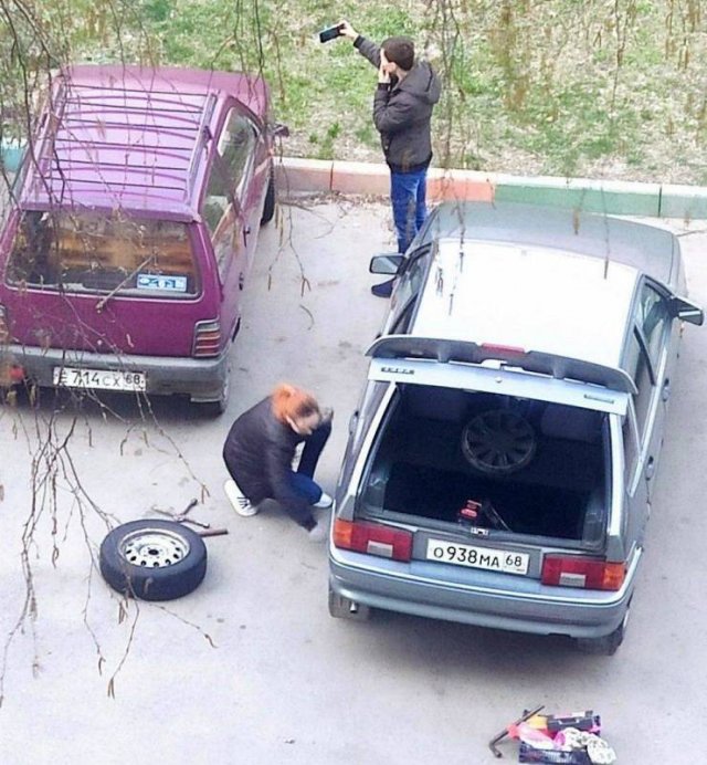 Only In Russia (50 pics)